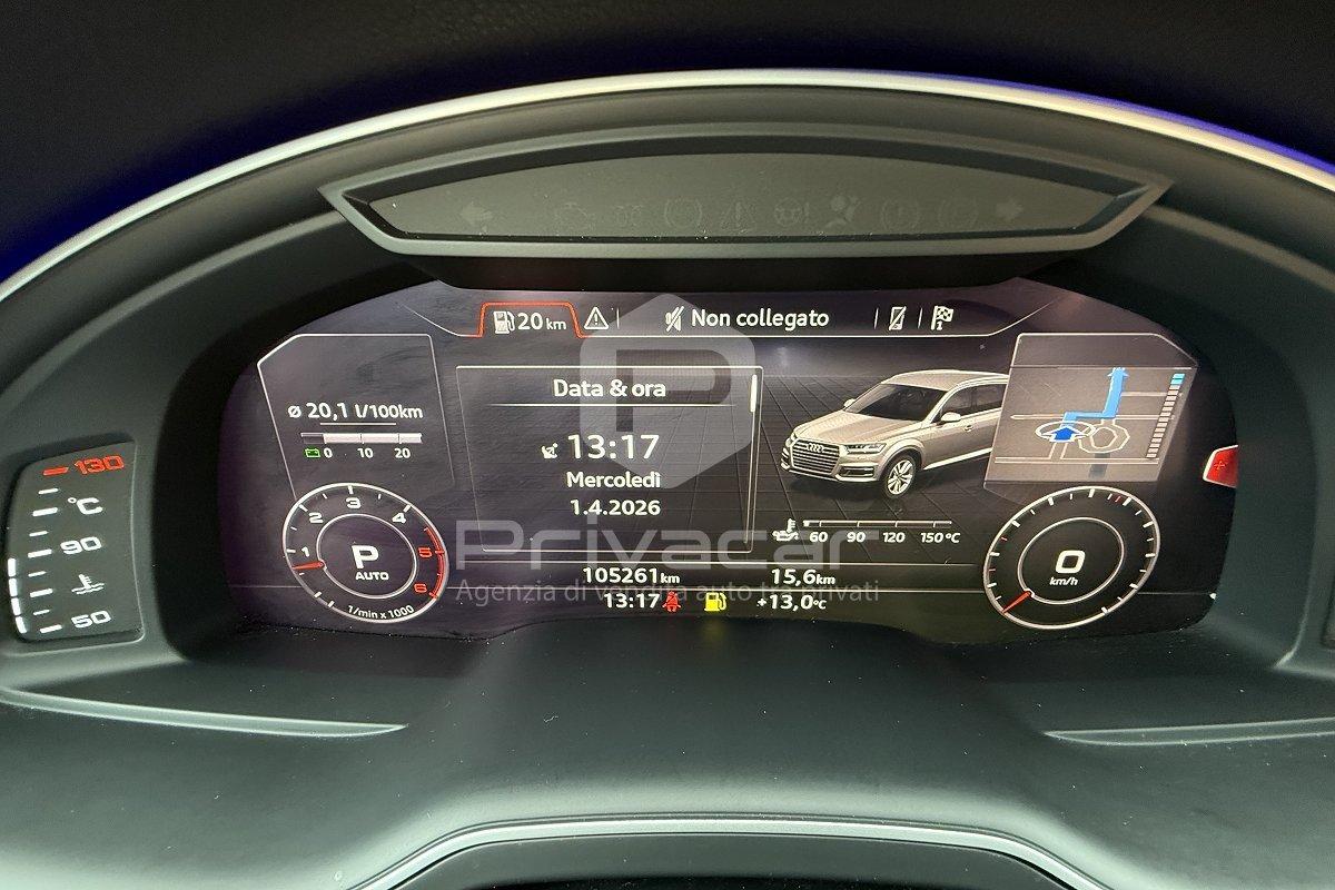 AUDI Q7 3.0 TDI 218 CV ultra quattro tiptronic Business