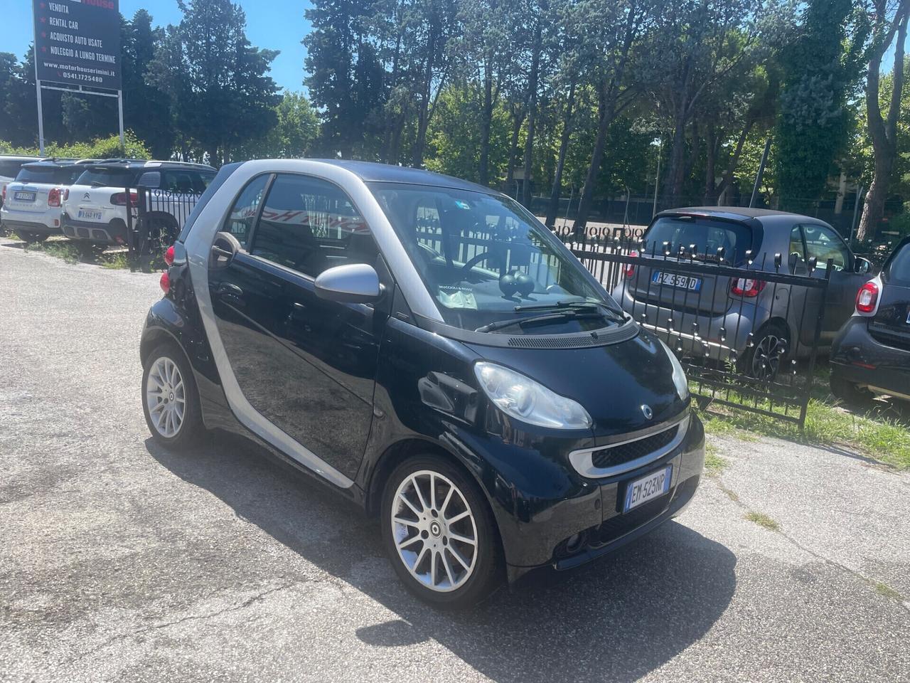 Smart ForTwo 800 40 kW coupé passion cdi
