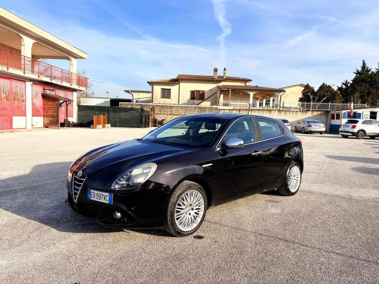 Alfa Romeo Giulietta 1.6 JTDm-2 105 CV Exclusive