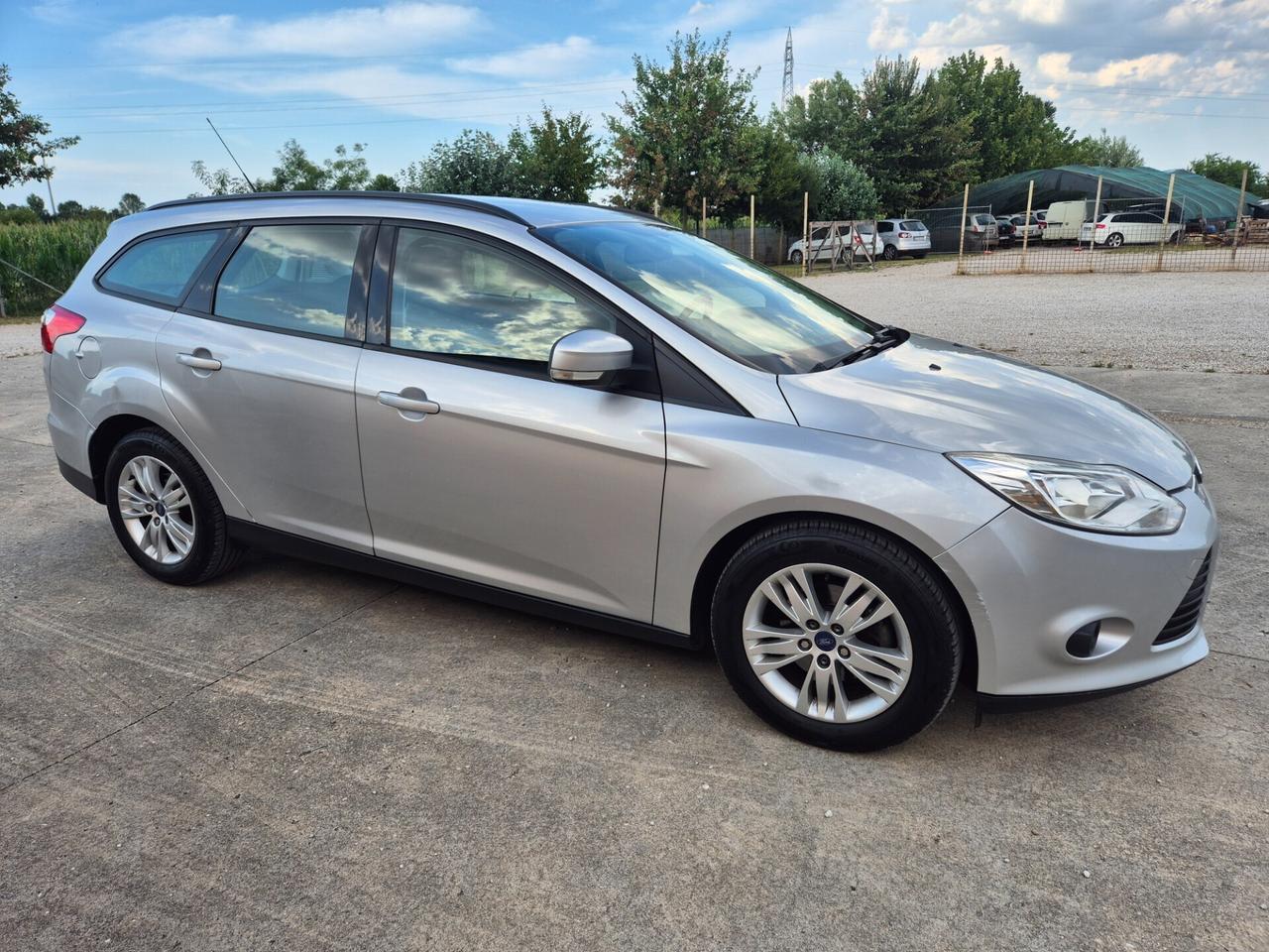Ford Focus 1.6 TDCi 95 CV SW Titanium neopatentati