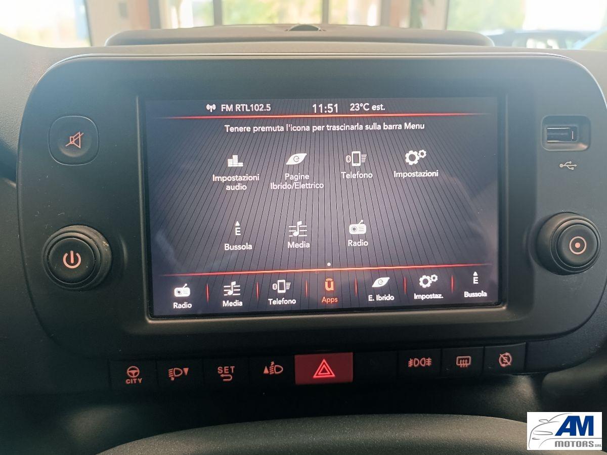 FIAT - Panda Cross firefly hybrid