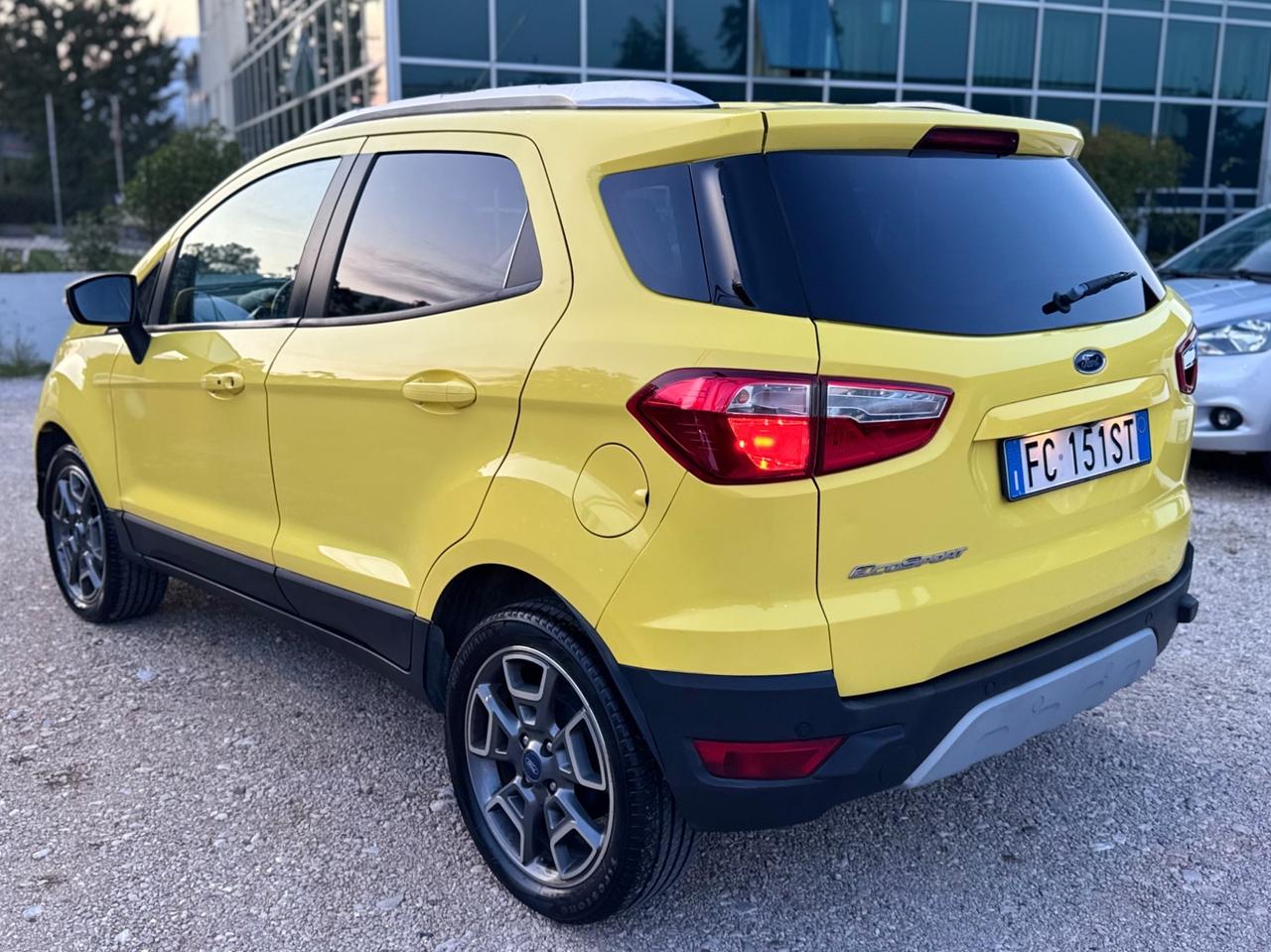 Ford EcoSport 1.5 Benzina Automatica Euro 6 2016