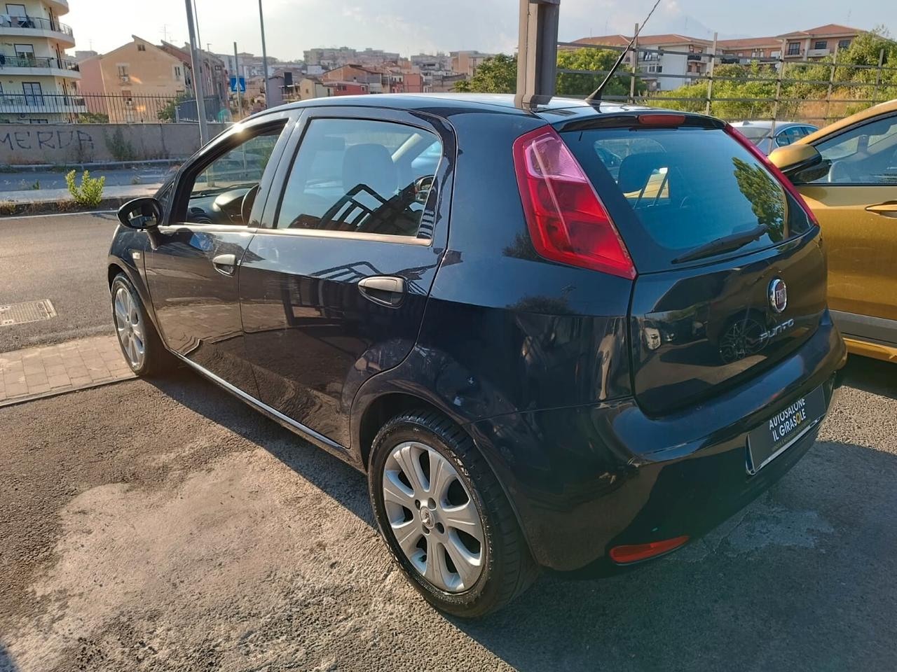 Fiat Punto 1.3 MJT II S&S 95 CV 5 porte Lounge