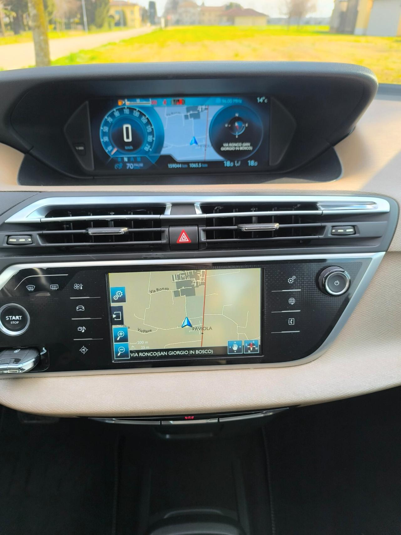 Citroen C4 Picasso 1.6 automatic euro 5b 115 neopatentati