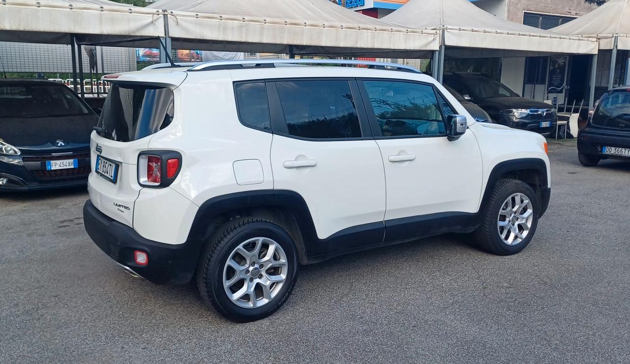 Jeep Renegade 2.0 Mjt 140CV 4WD Active Drive Limited