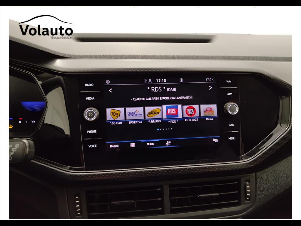 VOLKSWAGEN T-Cross 2019 - T-Cross 1.0 tsi R-LINE 95cv