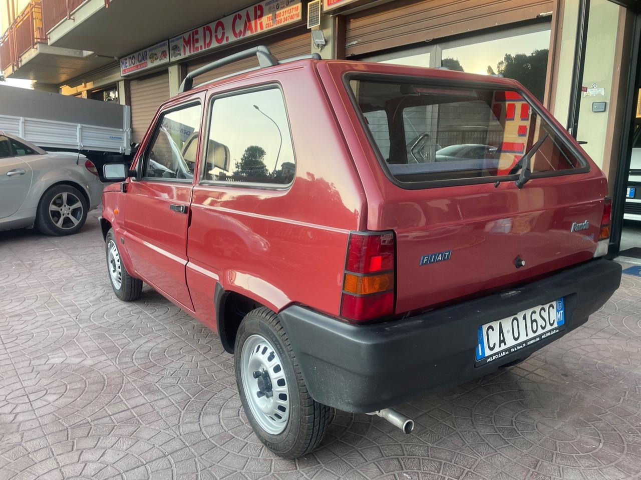 Fiat Panda 1100 i.e. cat College