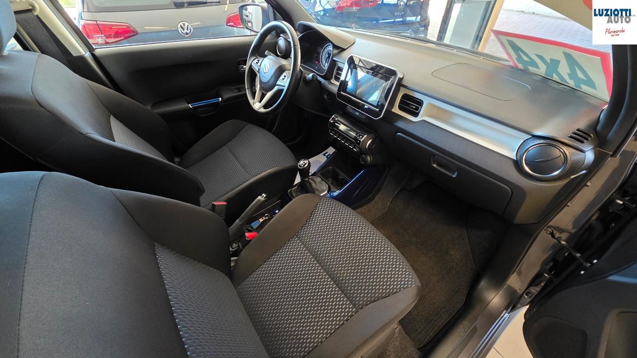 Suzuki Ignis HYBRID 4WD ALL GRIP TOP + GANCIO TRAINO