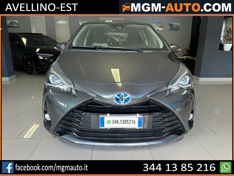 Toyota Yaris 1.5 Hybrid 5 porte Business