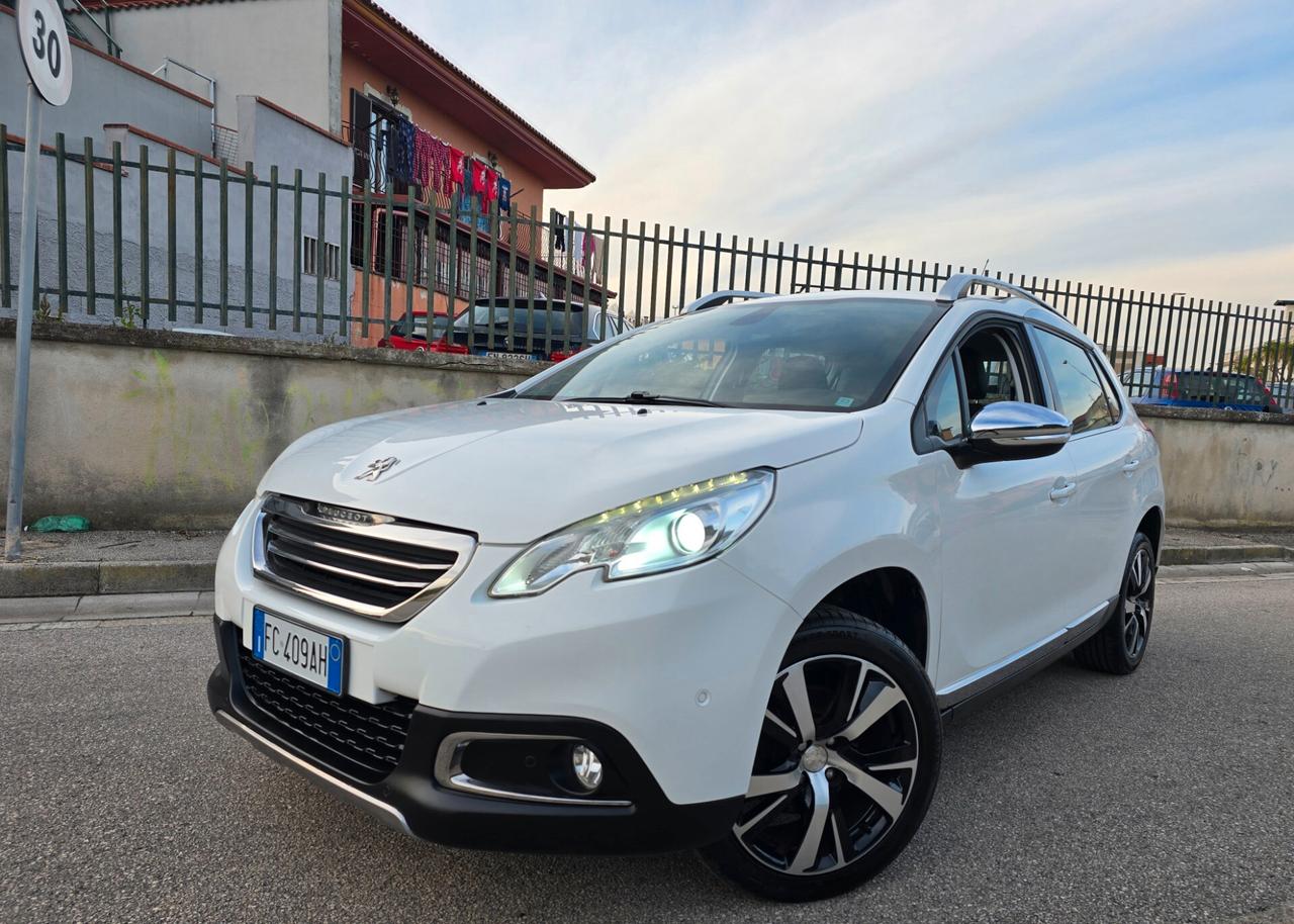 PEUGEOT 2008 ALLURE 1.6 HDI 2017 STRAFULL NUOVA