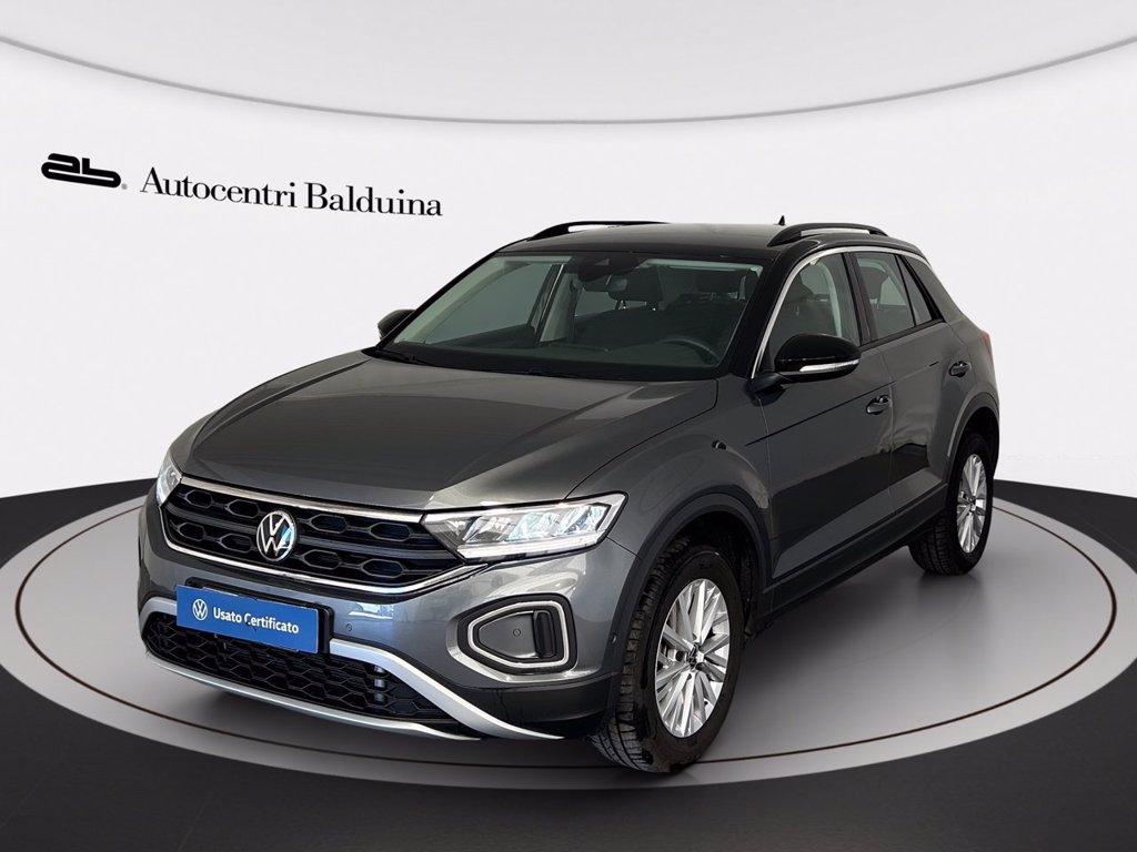 VOLKSWAGEN T-roc 1.5 tsi life del 2022