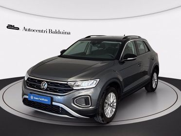VOLKSWAGEN T-roc 1.5 tsi life del 2022