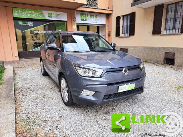 SSANGYONG Tivoli 1.6d 2WD Be Visual Cool NEOPAT.GARANZIA INCLUSA