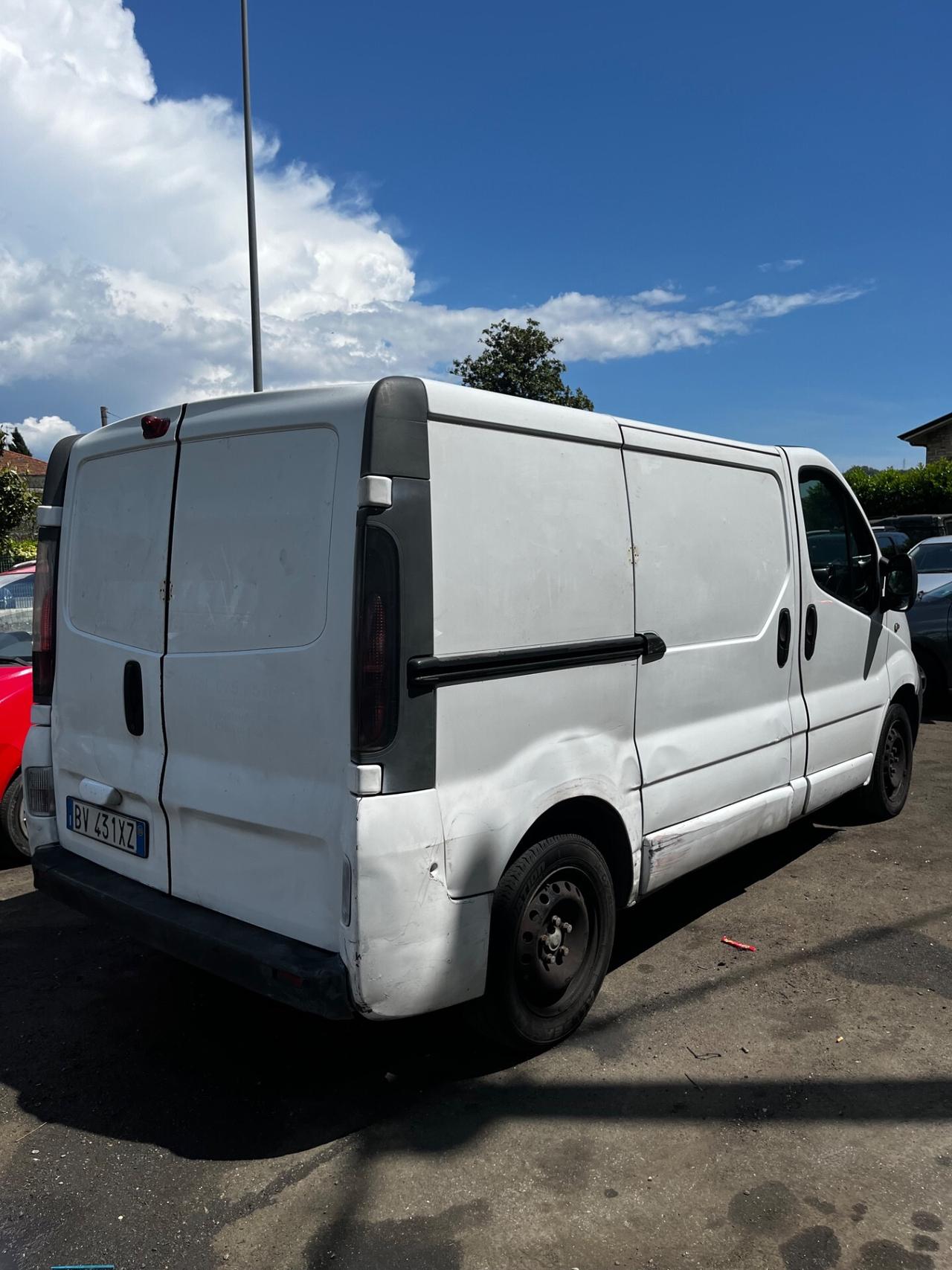 Renault Trafic turbina da sostituire