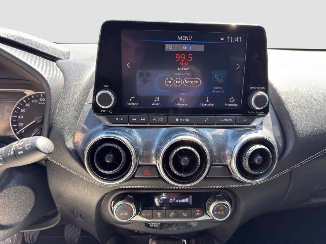 Nissan Juke 1.0 DIG-T 114 CV Tekna 2023