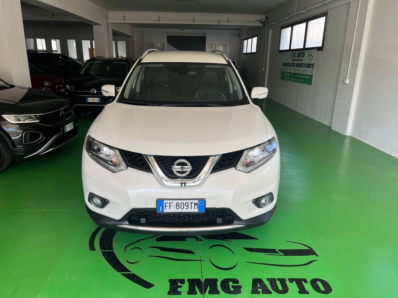 Nissan X-Trail 1.6 dCi 4WD Tekna