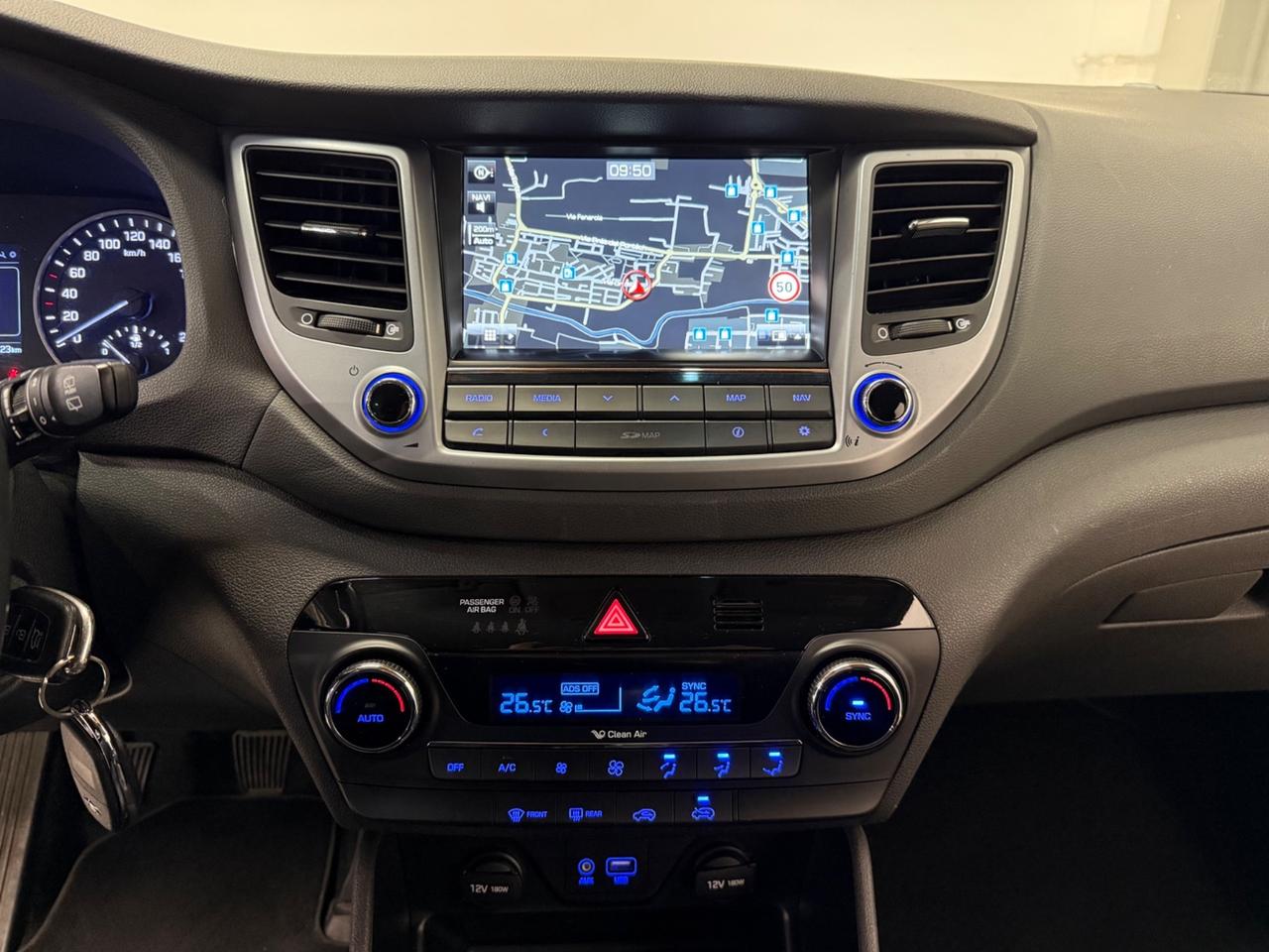 Hyundai Tucson 1.7 CRDi Comfort