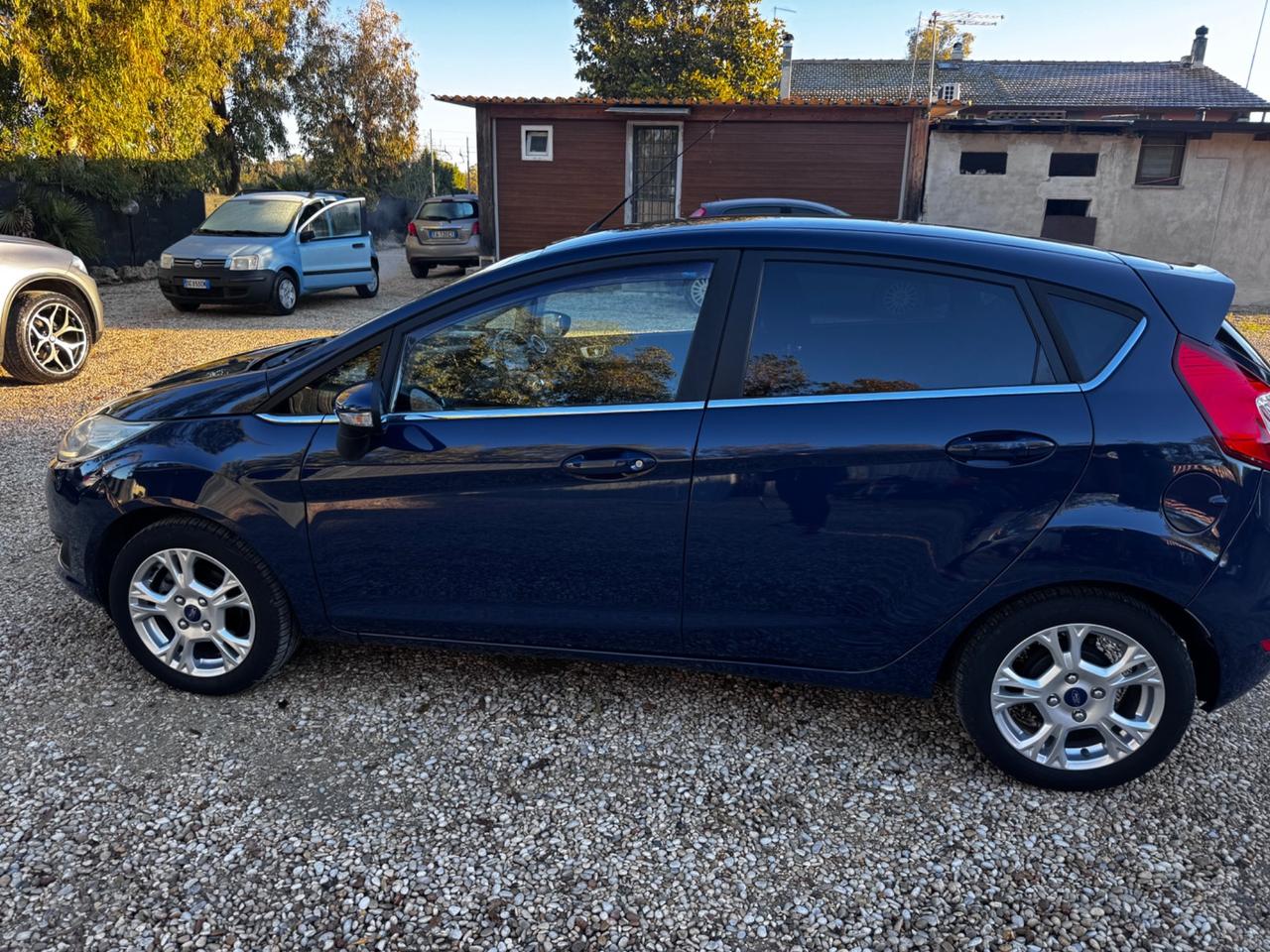 Ford Fiesta 1.0 80CV 5 porte Titanium