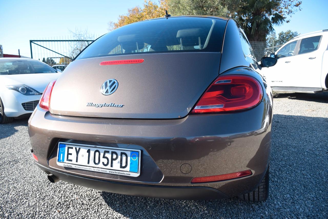 Volkswagen Maggiolino 1.6TDI 105CV NAV ANDROID CARPLAY SENSORI CRUISE BT OK NEOPATENTATI