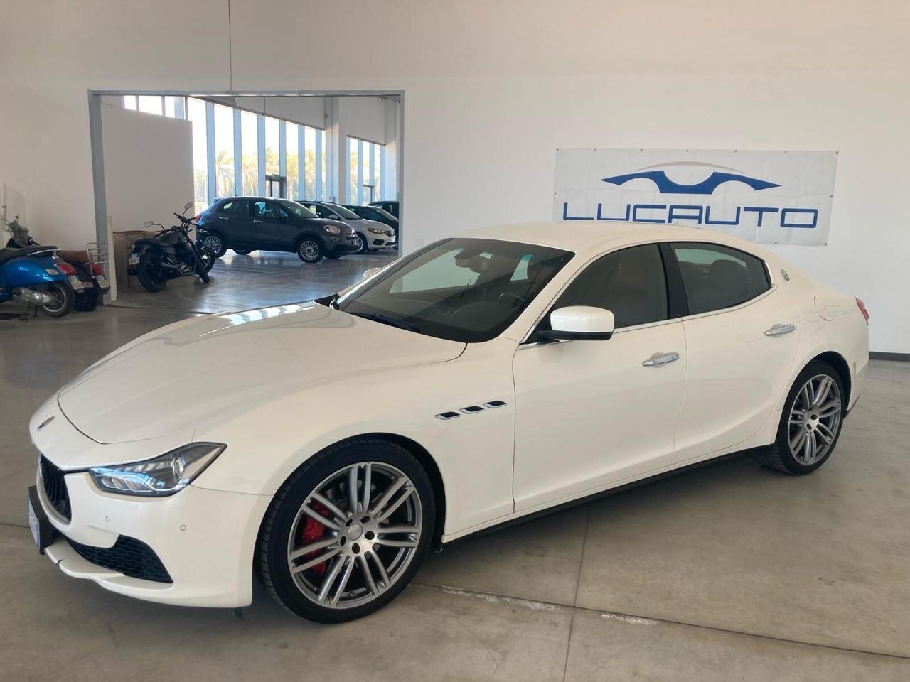 Maserati Ghibli V6 Diesel