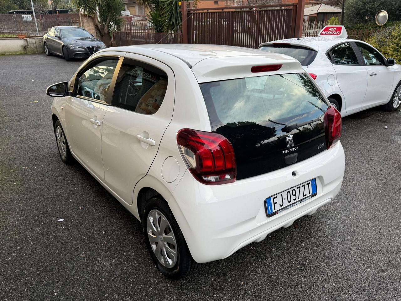 Peugeot 108 1.0 benzina 70cv UNIPRO
