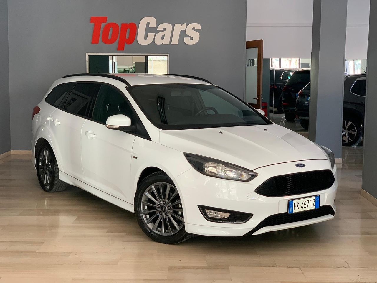 Ford Focus 1.5 TDCi 120 CV Start&amp;Stop SW ST Line