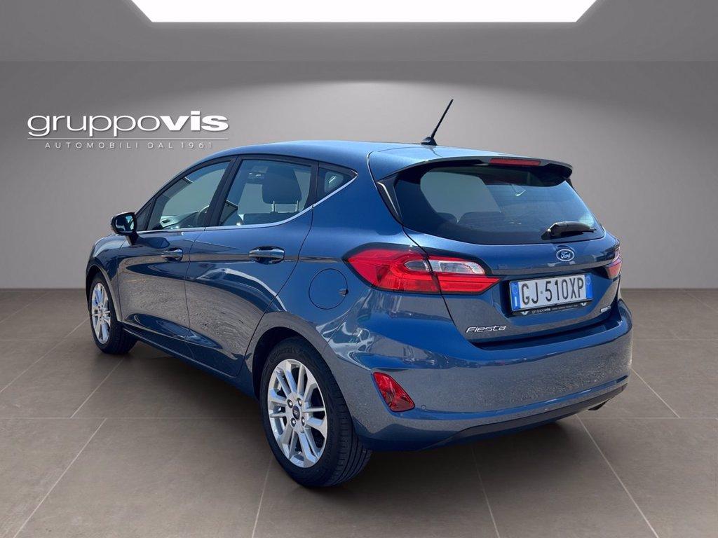 FORD Fiesta m-hybrid Titanium del 2022