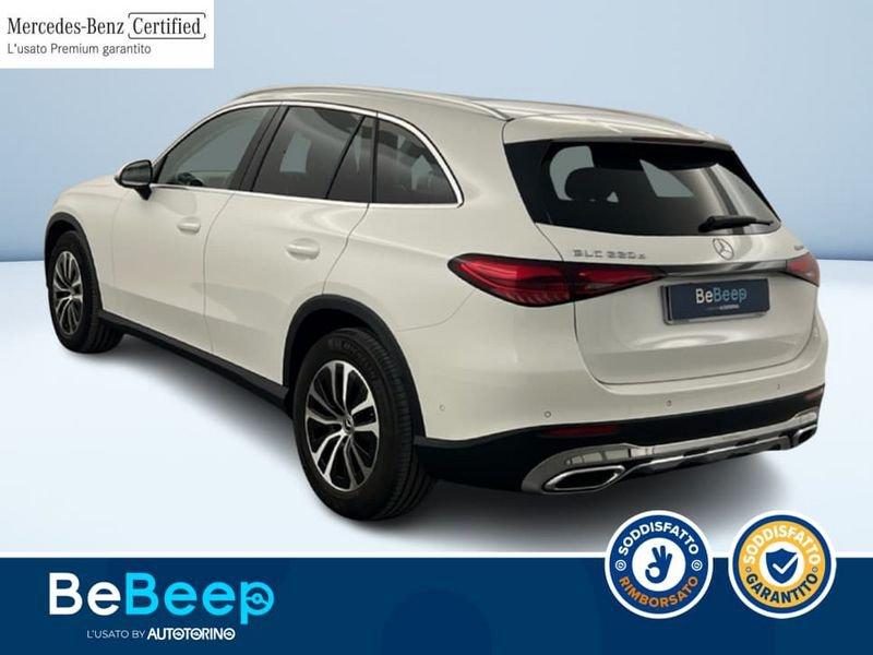 Mercedes-Benz GLC 220 D ADVANCED 4MATIC AUTO