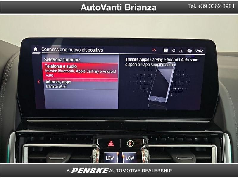 BMW Serie 8 G.C. M8 Gran Coupé Competition