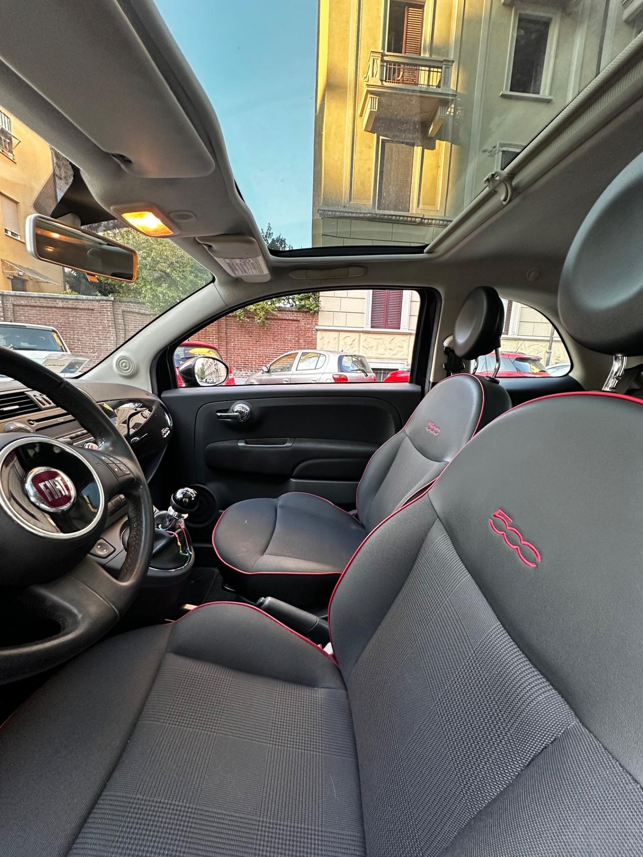 Fiat 500 1.2 GQ