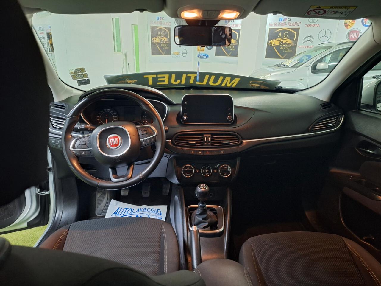 Fiat Tipo 1.6 Mjt S&S 5 porte S-Design