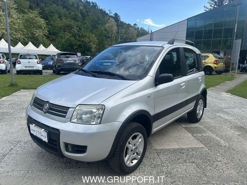 FIAT Panda Panda 1.3 MJT 16V 4X4 FATTURE DEI LAVORI