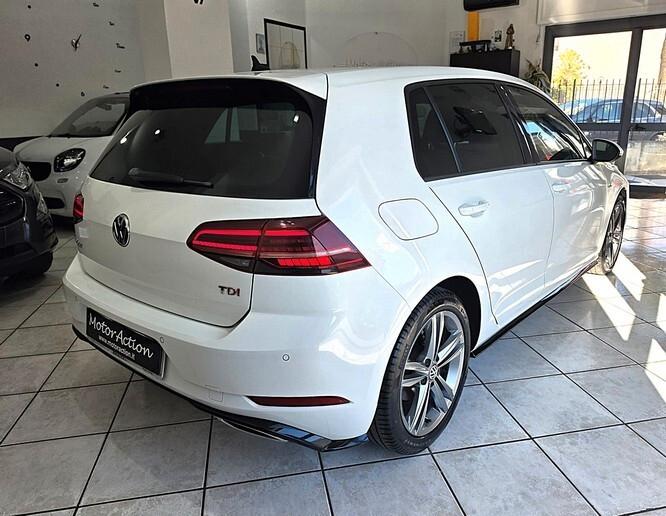 Volkswagen Golf 7.5 1.6 TDI 115 CV DSG R-Line