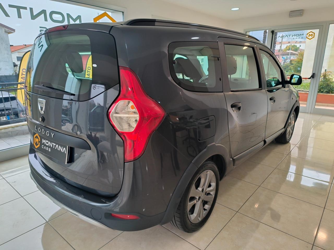 Dacia Lodgy Stepway 1.5 dCi 8V 110CV 7 posti