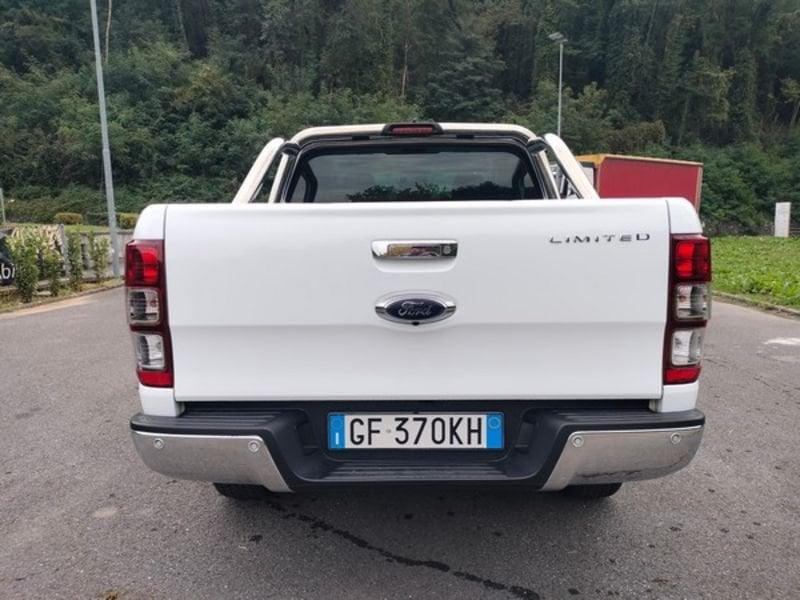 Ford Ranger Ranger 2.0 ecoblue double cab Limited 213cv auto