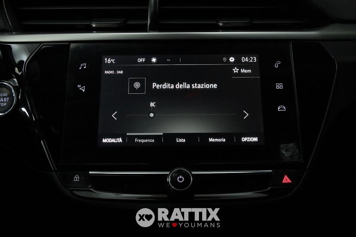 Opel Corsa-e motore elettrico 57kW Elegance