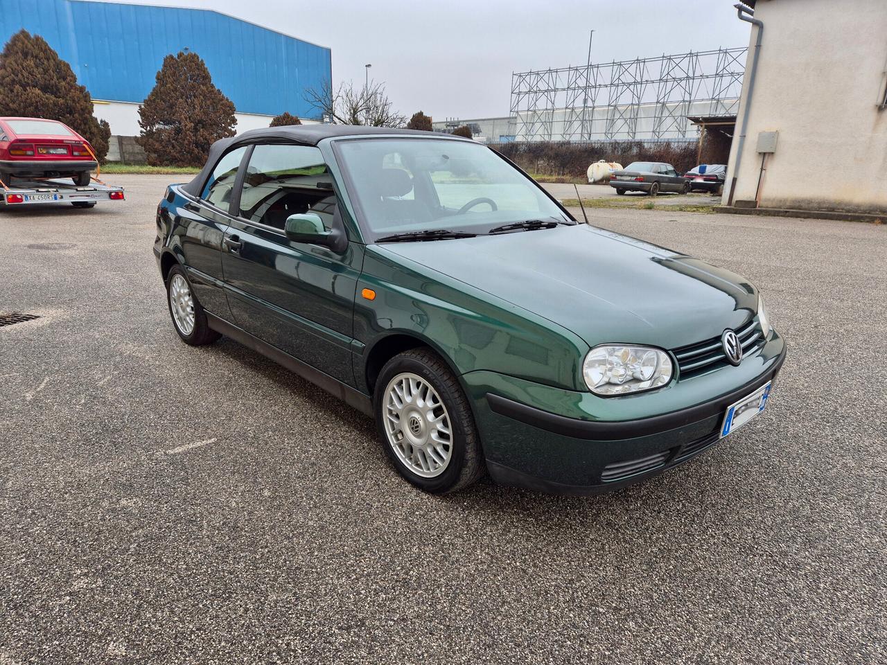 Volkswagen Golf Cabriolet Golf Cabriolet 1.6 cat Highline