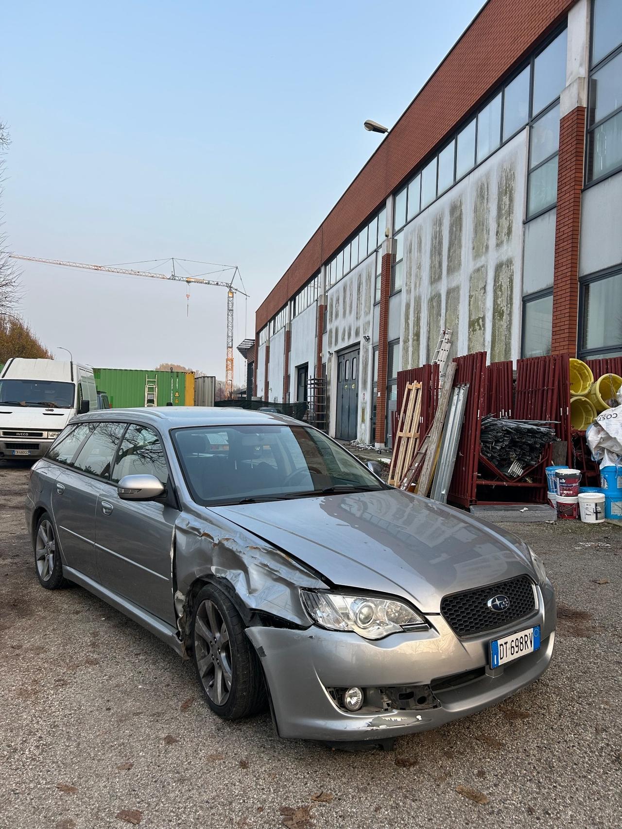 Subaru Legacy 2.0R 16V SW KQGP BI-FueL