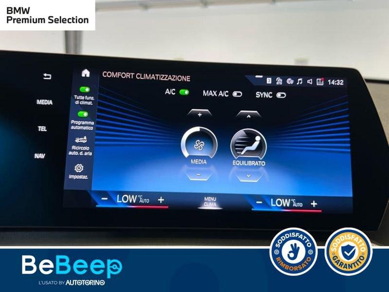 BMW X1 SDRIVE18D AUTO