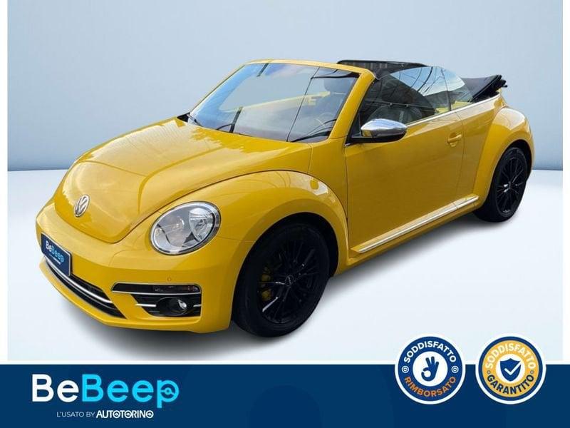 Volkswagen Maggiolino CABRIO 1.2 TSI DESIGN 105CV