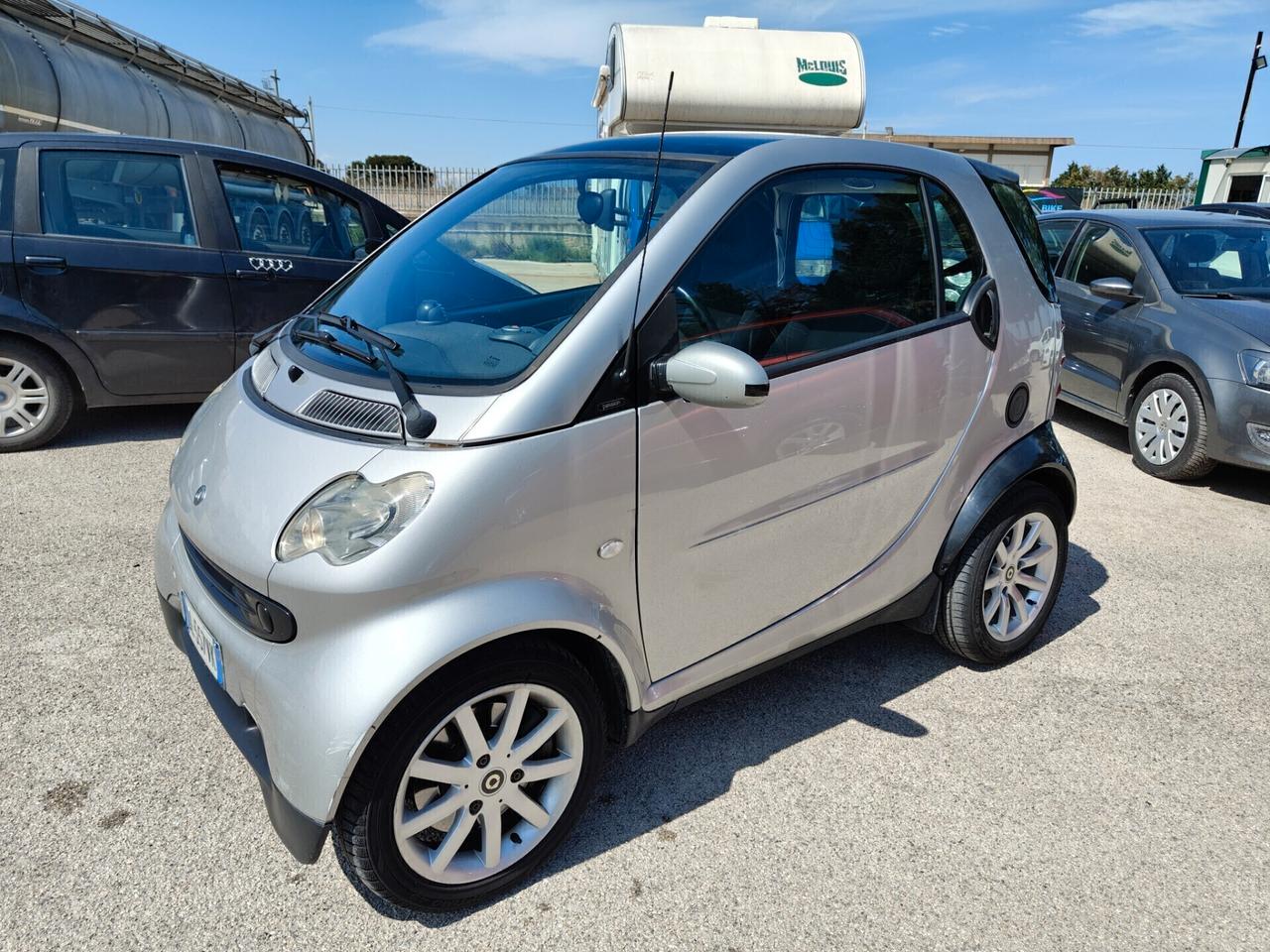 Smart ForTwo 800 coupé passion cdi