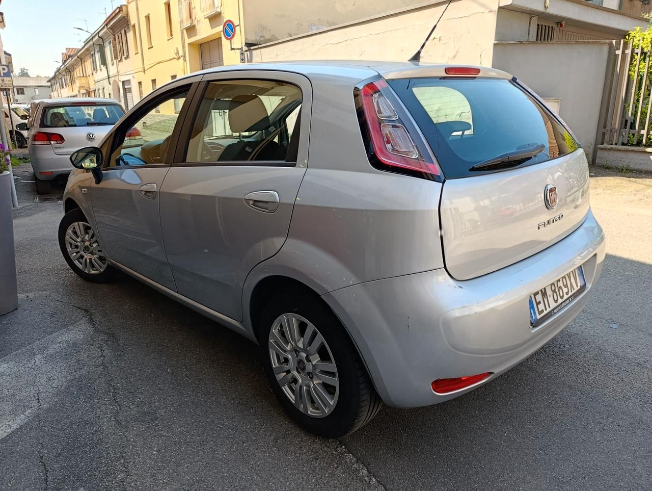 Fiat Punto 1.2 8V 5 porte Lounge solo 48.794 certificati