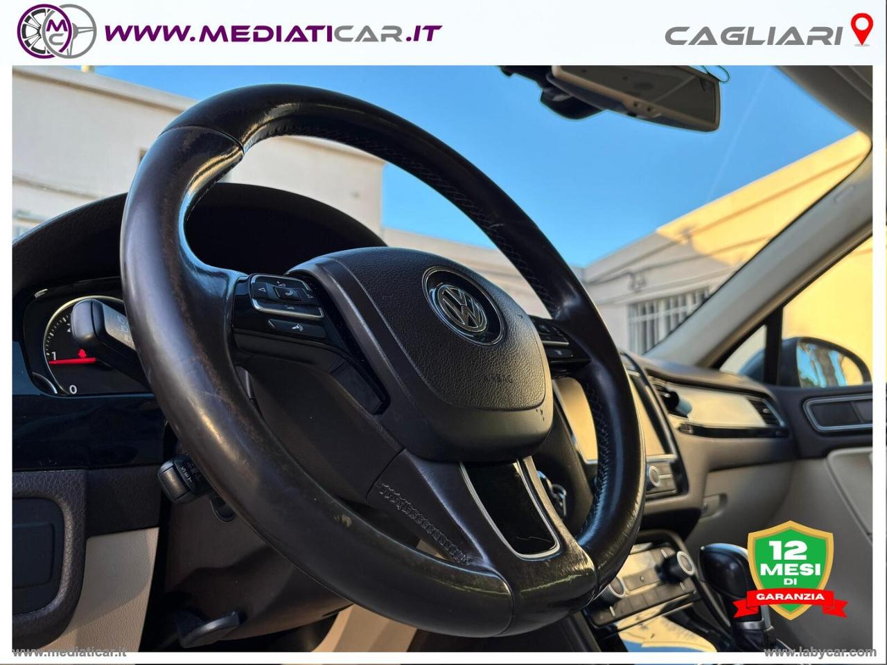 VOLKSWAGEN Touareg 3.0 TDI 204 CV tip. BMT