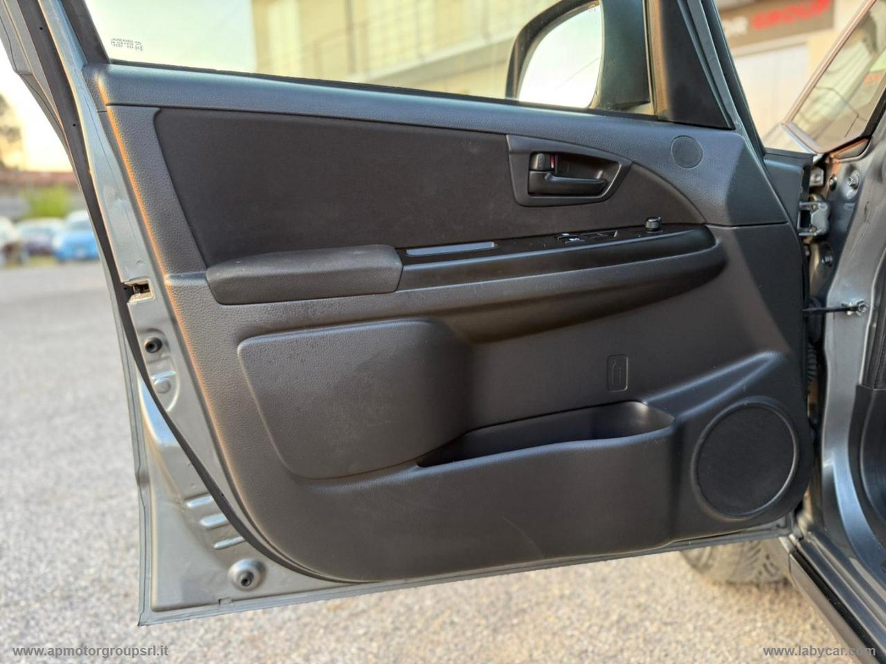 FIAT Sedici 1.6 16V 4x4 Experience