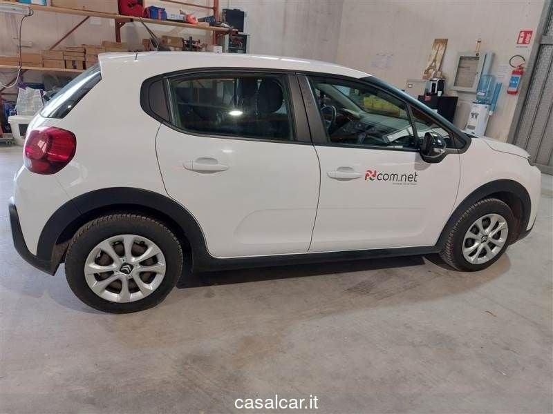 Citroën C3 BlueHDi 100 S&S Business Combi AUTOCARRO 24 MESI DI GARANZIA PARI ALLA NUOVA PREZZO IVA ESCLUSA