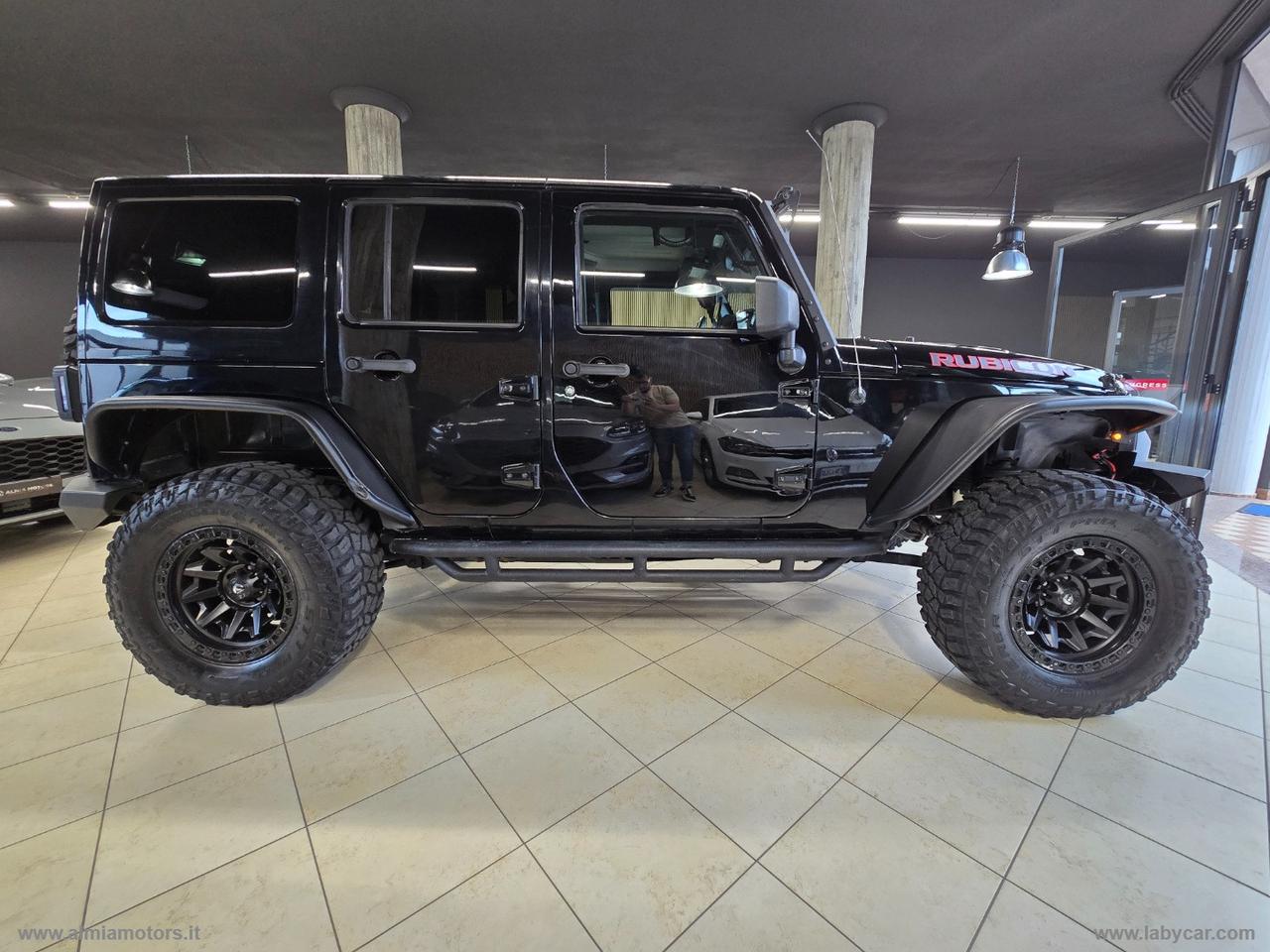 JEEP Wrangler Unlimited 2.8 CRD Rubicon