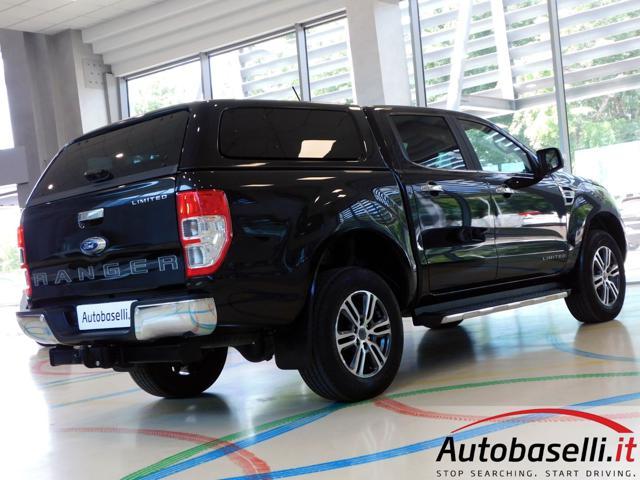 FORD Ranger 2.0 ECOBLUE 2.0TDCI DC LIMITED AUTOMATICA