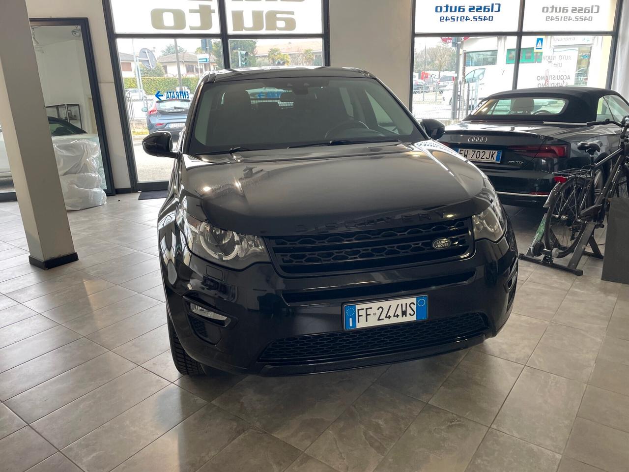 Land Rover Discovery Sport 2.0 TD4 150 CV HSE