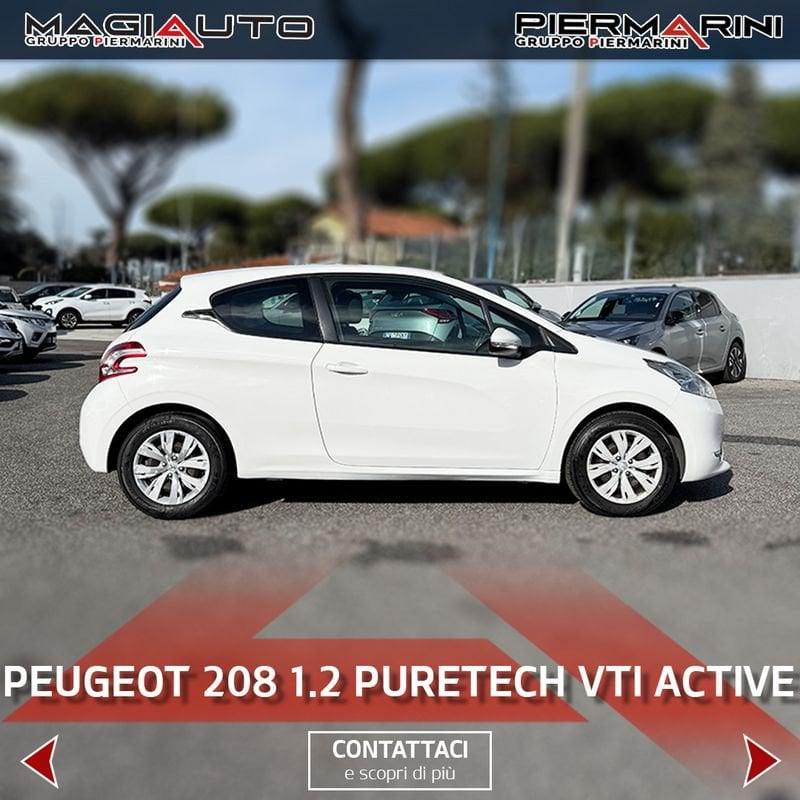 Peugeot 208 1.2 VTi 82 CV 3 porte Active