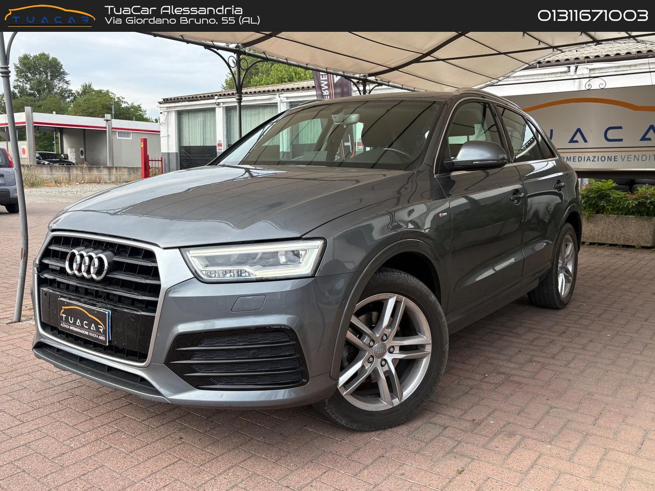 Audi Q3 S Line Edition 2.0 TDI #12042